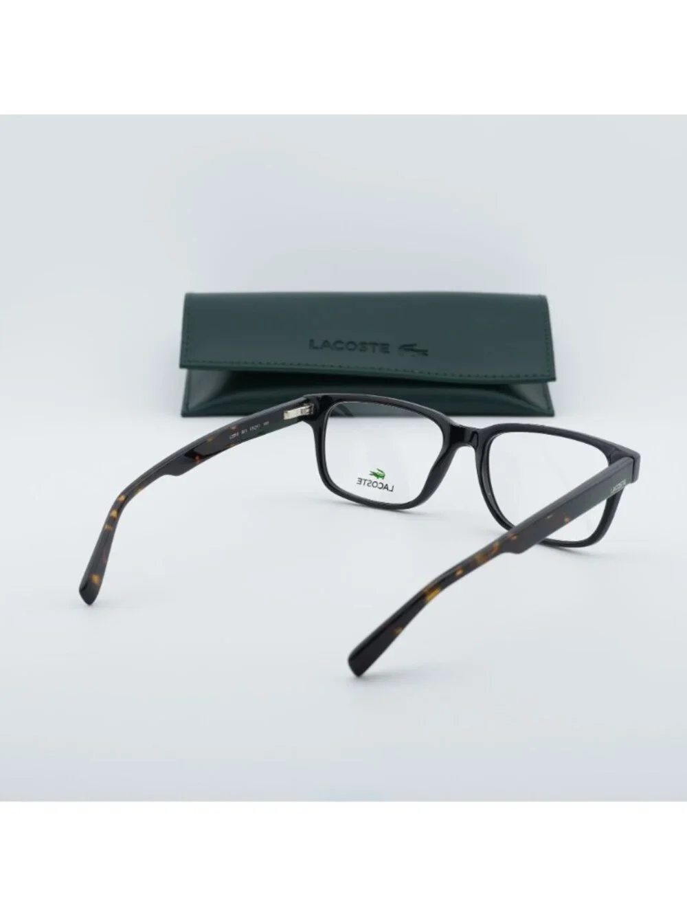 Lacoste L2910 001 Women Rectangle Eyeglasses 55mm - Black